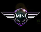 MINI LOGO PROJECROTR LIGHTS Nr.01 (hoeveelheid 1 = 1 sets / 2 deurlichten)