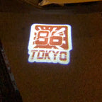 GT 86 logo projection Light No. 14 (qty. 1 = 2 logo film / 2 Door Lights)