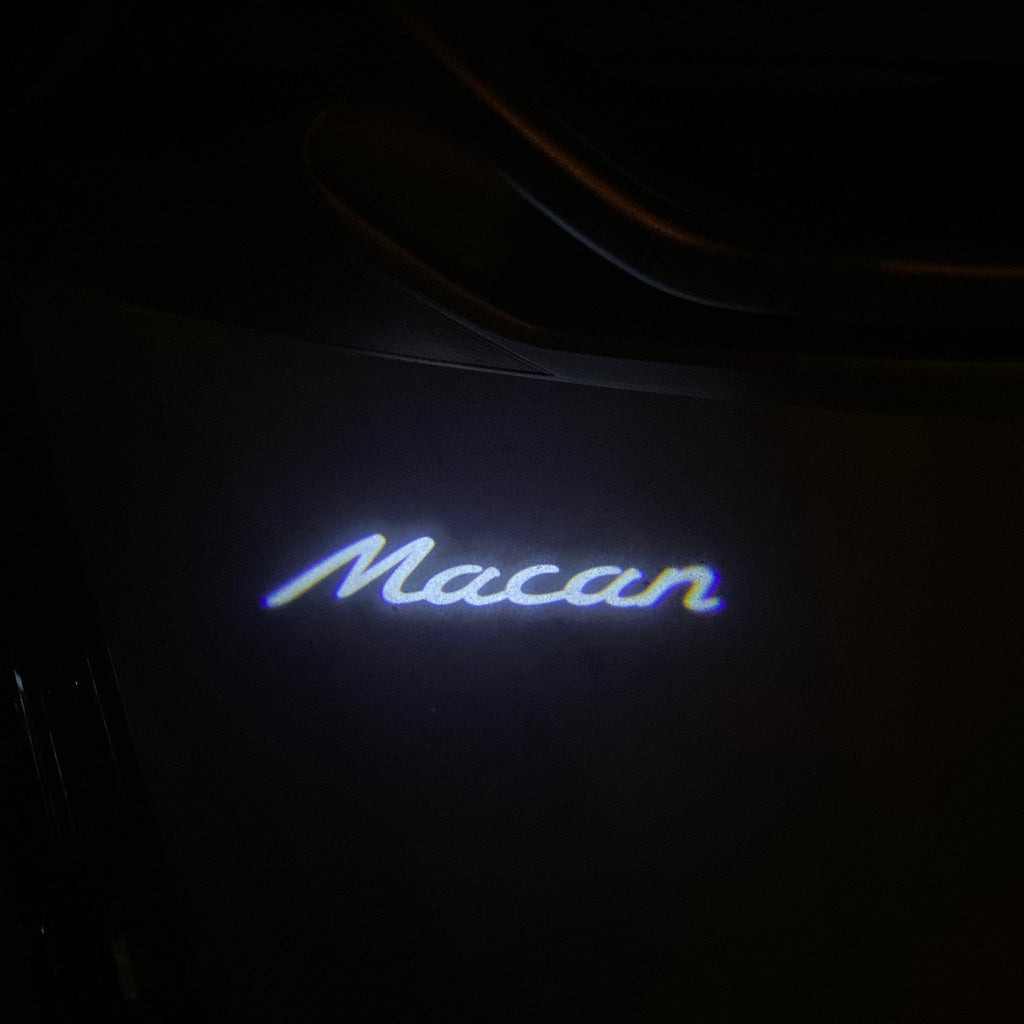 No 88 Porsche logo Projector (qty 1 = 2 logo film / 2 Door Lights)