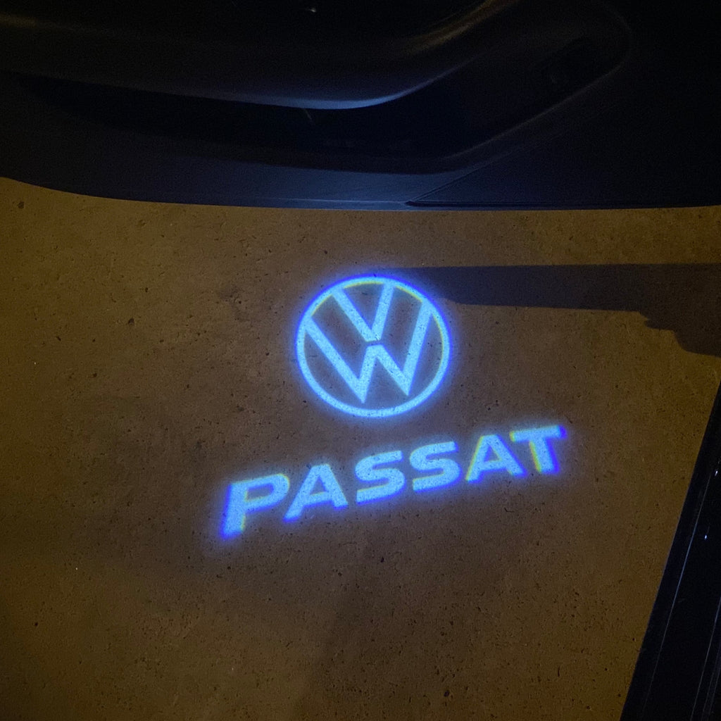 Volkswagen Door lights Logo Nr. 12 (cantidad 1 = 2 logo films /2 luces de puerta)