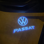 Volkswagen Door lights Logo Nr. 12 (cantidad 1 = 2 logo films /2 luces de puerta)