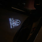 Maserati LOGO PROJECROTR LIGHTS Nr.01 (quantité 1 = 1 jeux / 2 feux de porte)