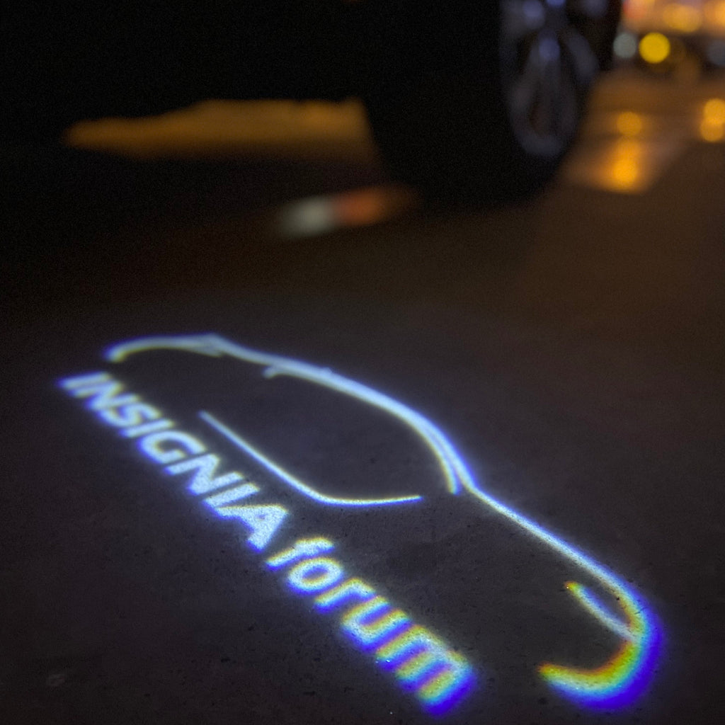 Opel Insignia LOGO PROJECROTR LIGHTS Nr.01 (quantità 1 = 1 set / 2 luci porta)