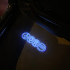AUDI LOGO PROJECTOT LIGHTS Nr.19 (Menge 1 = 2 Logo Folien /2 Türleuchten)