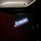 JDM LOGO PROJECTOT LIGHTS Nr.08 (quantità 1 = 1 set/2 luci porta)