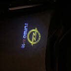 أوبل INSignia LOGO PROJECROTR أضواء Nr.01 (كمية 1 = 1 مجموعات / 2 أضواء الباب)