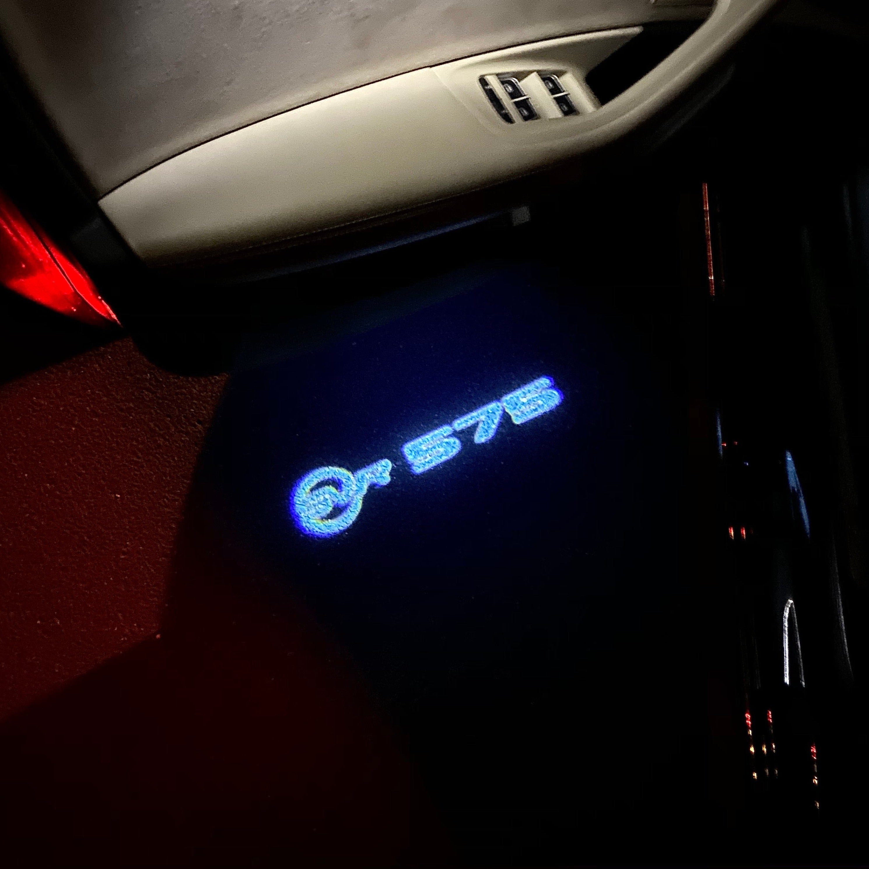 JAGUAR LOGO PROJECROTR LIGHTS Nr.38 (Anzahl 1 = 1 Sets / 2 Türlichter)