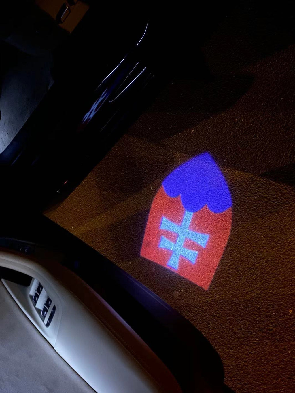Slowakei Slovenska republika Nationalflagge Logo (Menge 1 = 1 Sätze / 2 Logo-Film / Kann von Lichtern andere Logos ersetzen)
