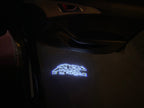 SKODA KODIAQ LOGO PROJECTOT LIGHTS Nr.68 (quantité 1 = 2 Logo Film / 2 portes lumières)