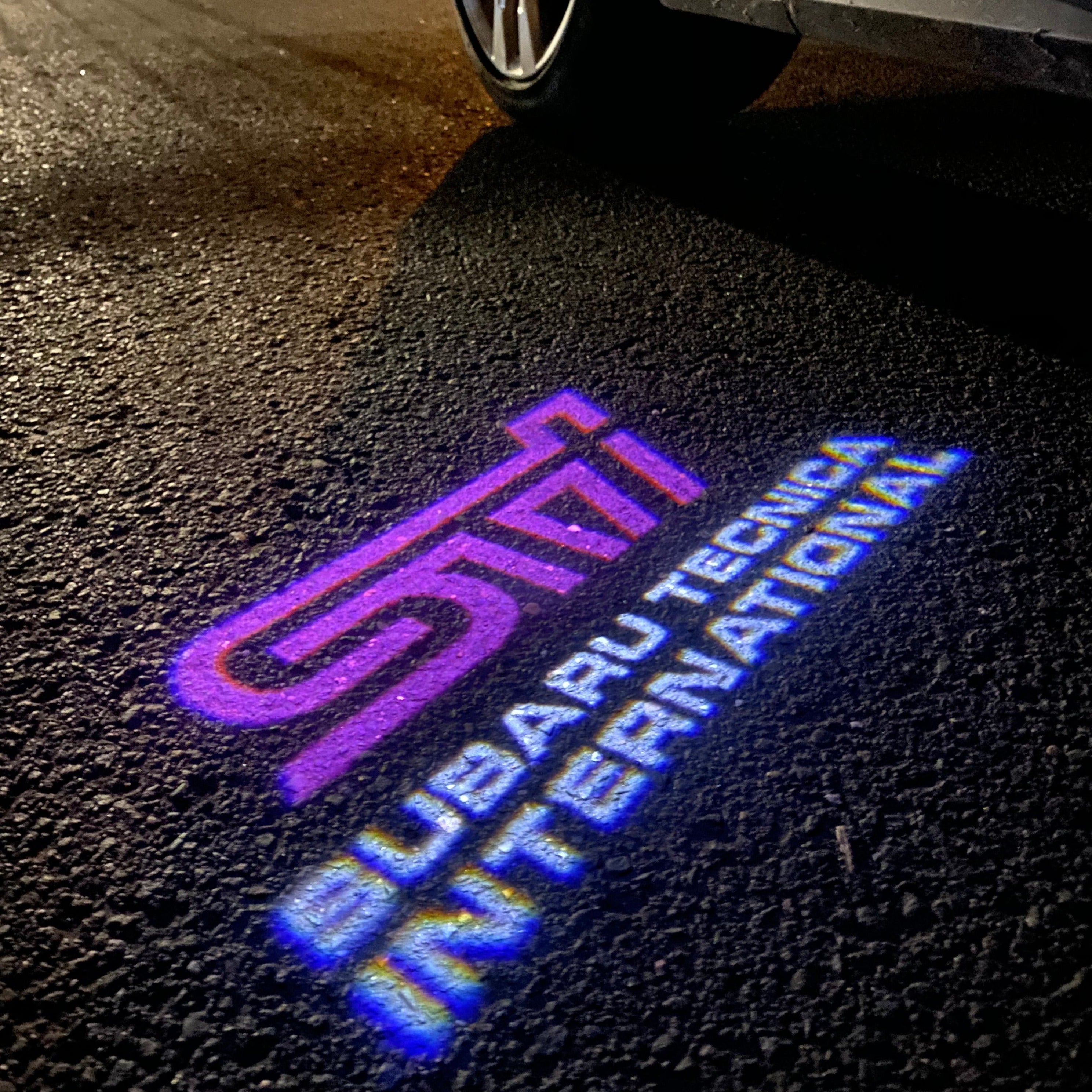 STI    LOGO PROJECROTR LIGHTS Nr.03 (quantity 1 = 1 sets/2 door lights)