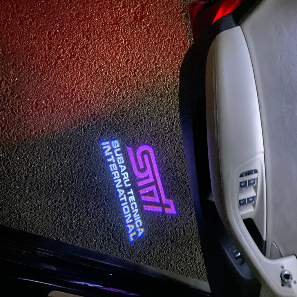 BRZ LOGO PROJECROTR LUCI Nr. 03 (quantità 1 = 1 set / 2 luci di portello)
