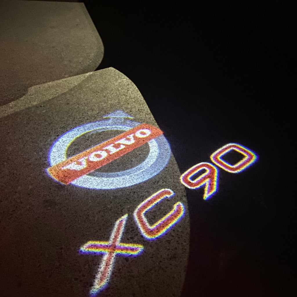 XC 90 LOGO ELISTROTR Elights Nr.12 (الكمية 1 = 2 Logo Film / 2 oP lights)