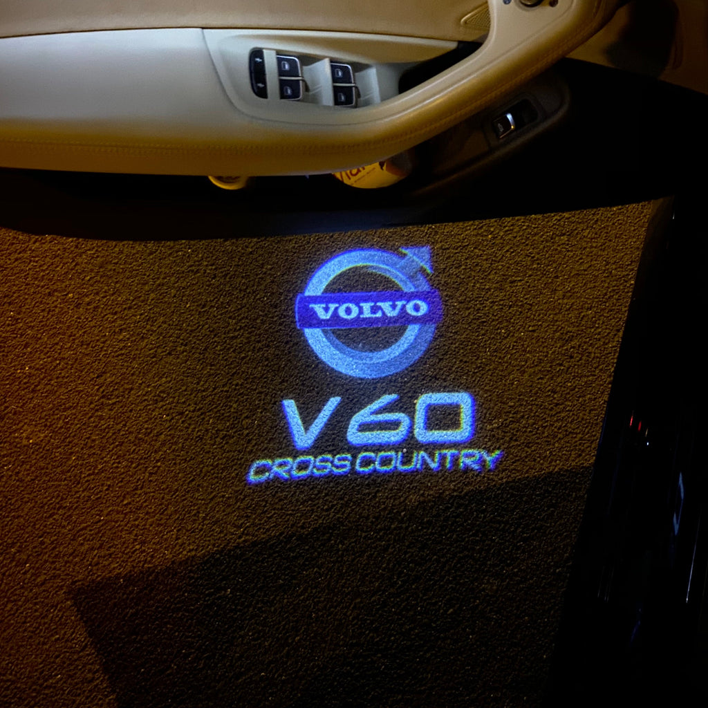 V60 LOGO PROJECROTR LIGHTS Nr.08 (cantidad 1 = 2 logo película / 2 luces de puerta)