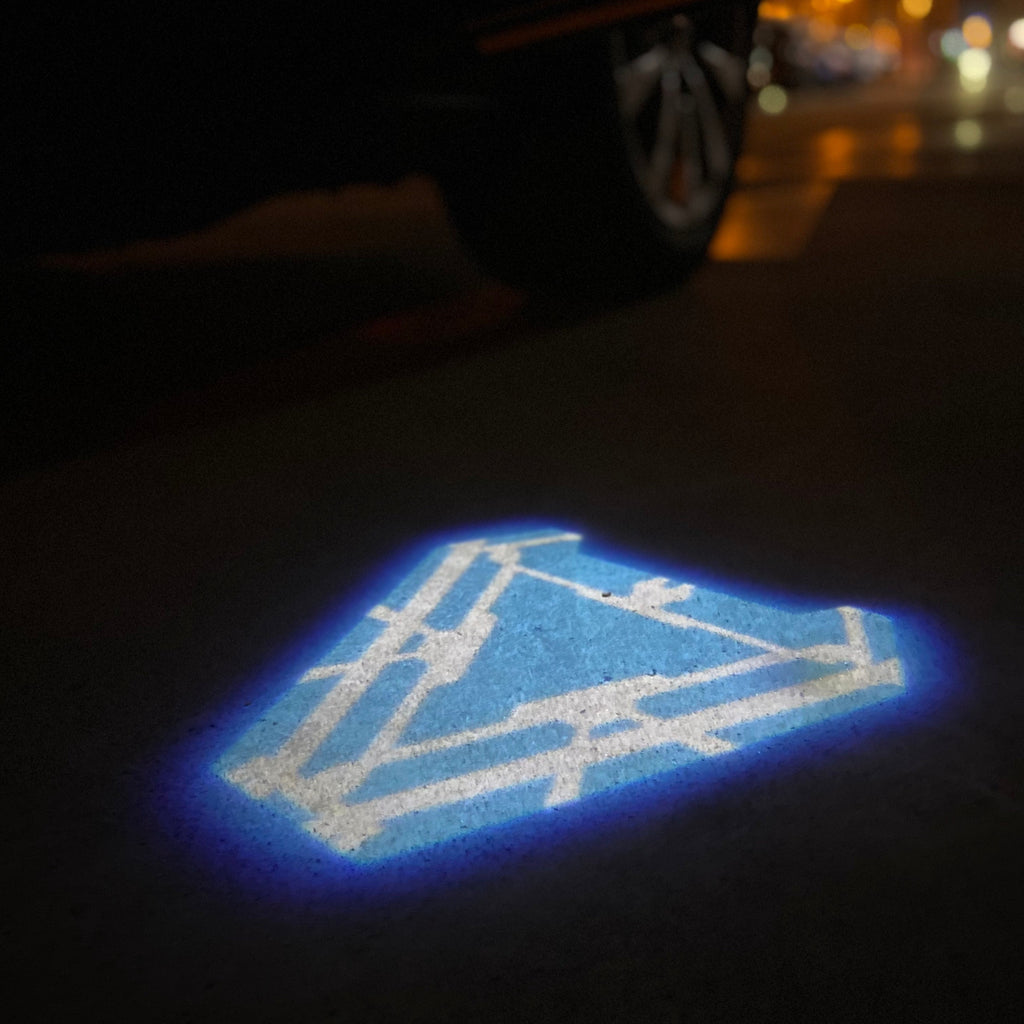 Logotipo de Iron Man Nr.214 (cantidad 1 = 2 películas con logotipo /2 luces de puerta)