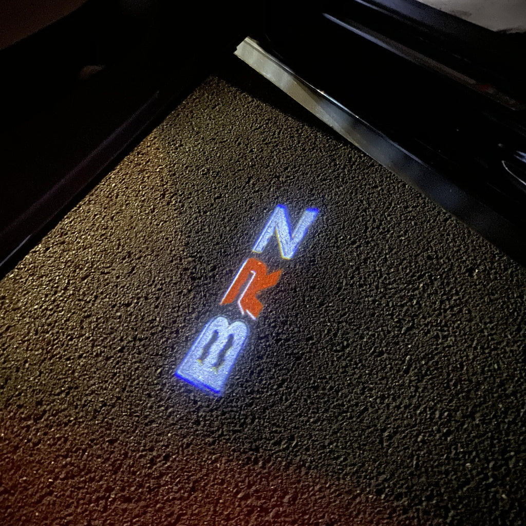 BRZ LOGO PROJECROTR LUCI Nr. 03 (quantità 1 = 1 set / 2 luci di portello)