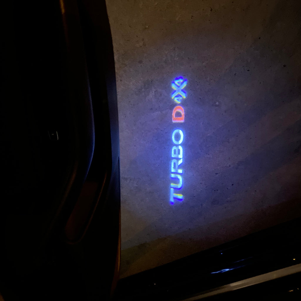 Opel Insignia LOGO PROJECROTR LIGHTS Nr.01 (Menge 1 = 1 Sets/2 Türleuchten)