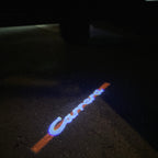 PROJECTEUR PORSCHE LOGO LIGHTS Nr.80 (quantité 1 = 2 Film Logo / 2 feux de porte)