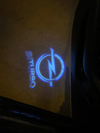 Opel Insignia LOGO PROJECROTR LIGHTS Nr.01 (Menge 1 = 1 Sets/2 Türleuchten)