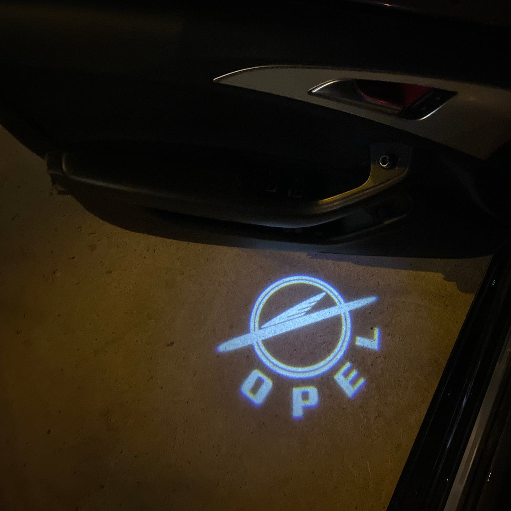 Opel Insignia LOGO PROJECROTR LIGHTS Nr.01 (Menge 1 = 1 Sets/2 Türleuchten)