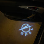 Opel Insignia LOGO PROJECROTR LIGHTS Nr.01 (Menge 1 = 1 Sets/2 Türleuchten)
