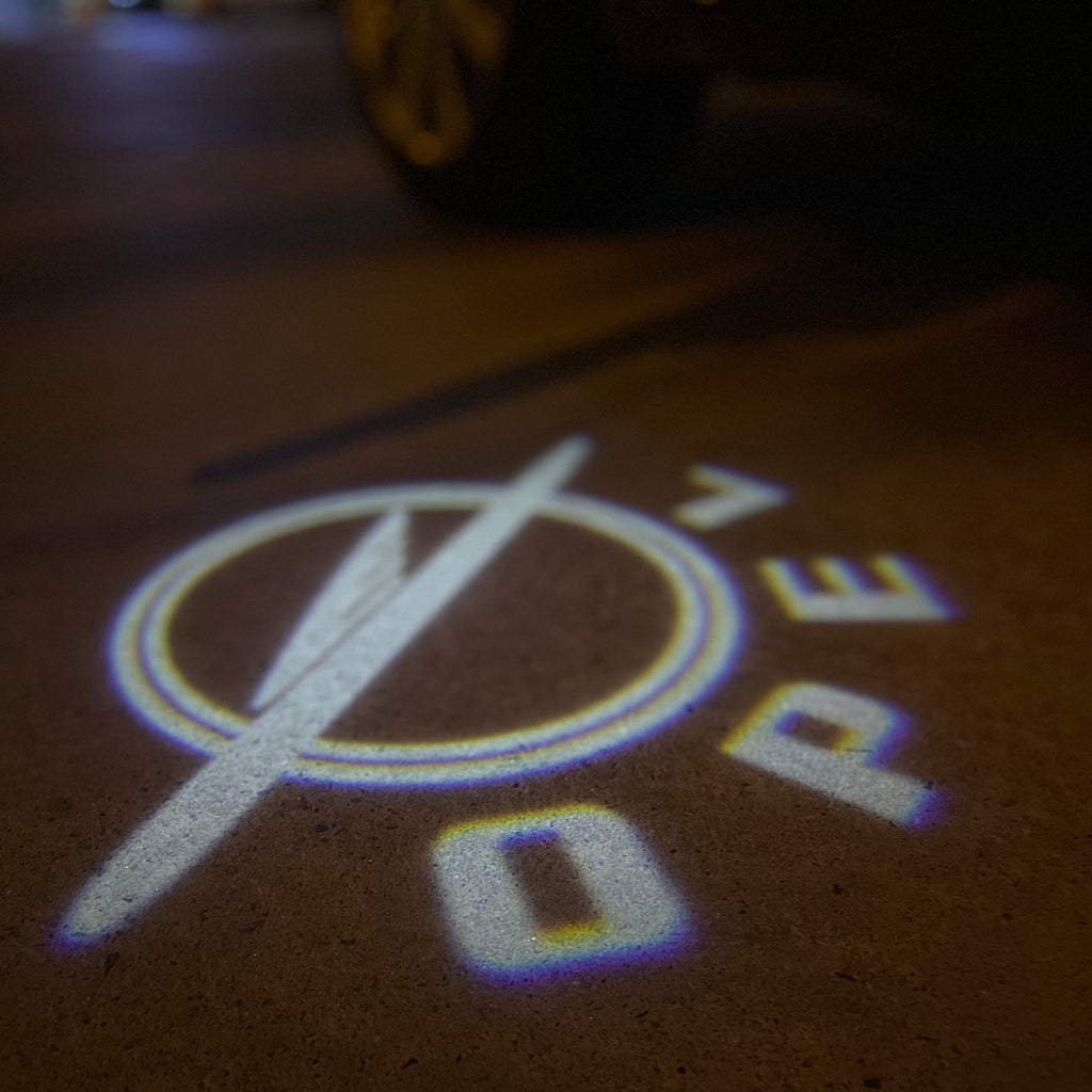 Opel Insignia LOGO PROJECROTR LIGHTS Nr.01 (Menge 1 = 1 Sets/2 Türleuchten)