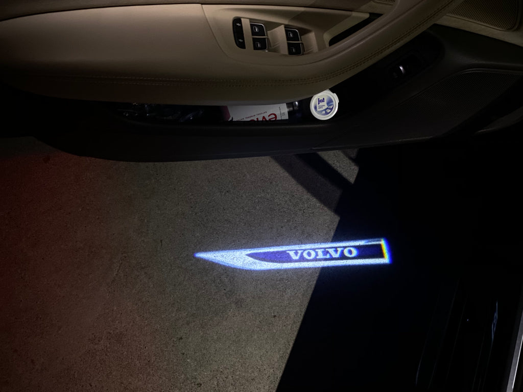 Volvo LOGO PROJECROTR LIGHTS Nr.139 (cantidad 1 = 2 logo película / 2 luces de puerta)