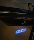 Maserati LOGO PROJECROTR LIGHTS Nr.01 (quantità 1 = 1 set / 2 luci porta)