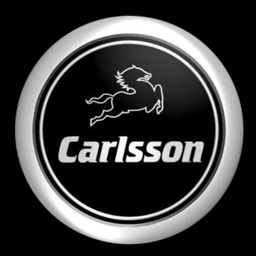 MERCEDES BENZ CARLSSON LOGO PROJECTOT LUCI Nr.29 (quantità 1 = 1 set / 2 porte luci)