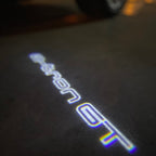 AUDI LOGO PROJECTOT LIGHTS Nr.19 (Menge 1 = 2 Logo Folien /2 Türleuchten)