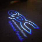 Opel Insignia LOGO PROJECROTR LIGHTS Nr.01 (Menge 1 = 1 Sets/2 Türleuchten)
