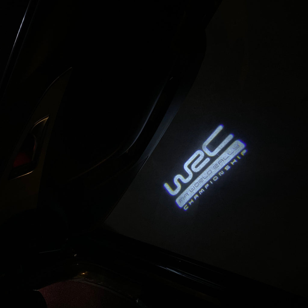 Nüeburgring Logo Nr.192 (quantità 1 = 2 Logo Film /2 porta luci)