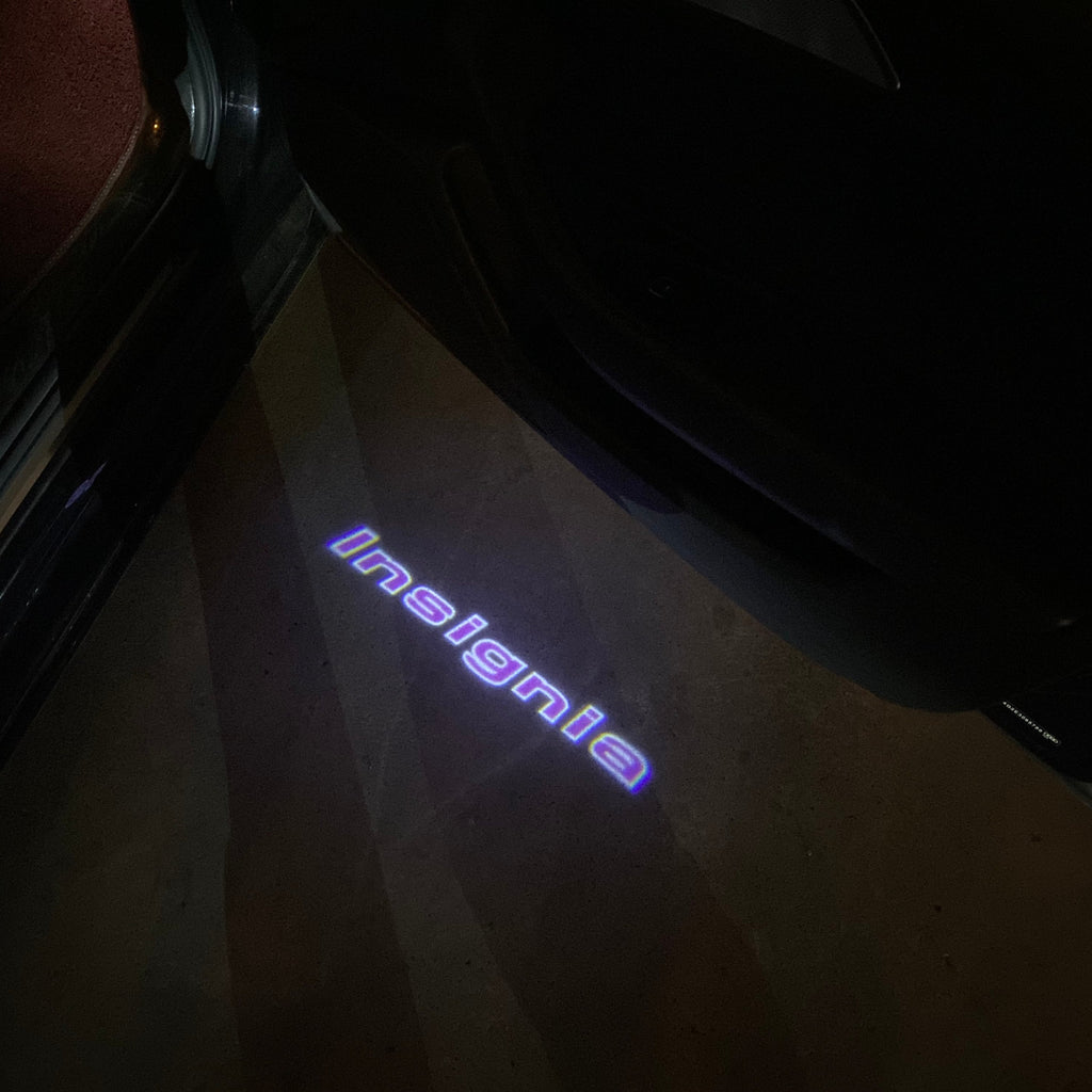 Opel Insignia LOGO PROJECROTR LIGHTS Nr.01 (Menge 1 = 1 Sets/2 Türleuchten)