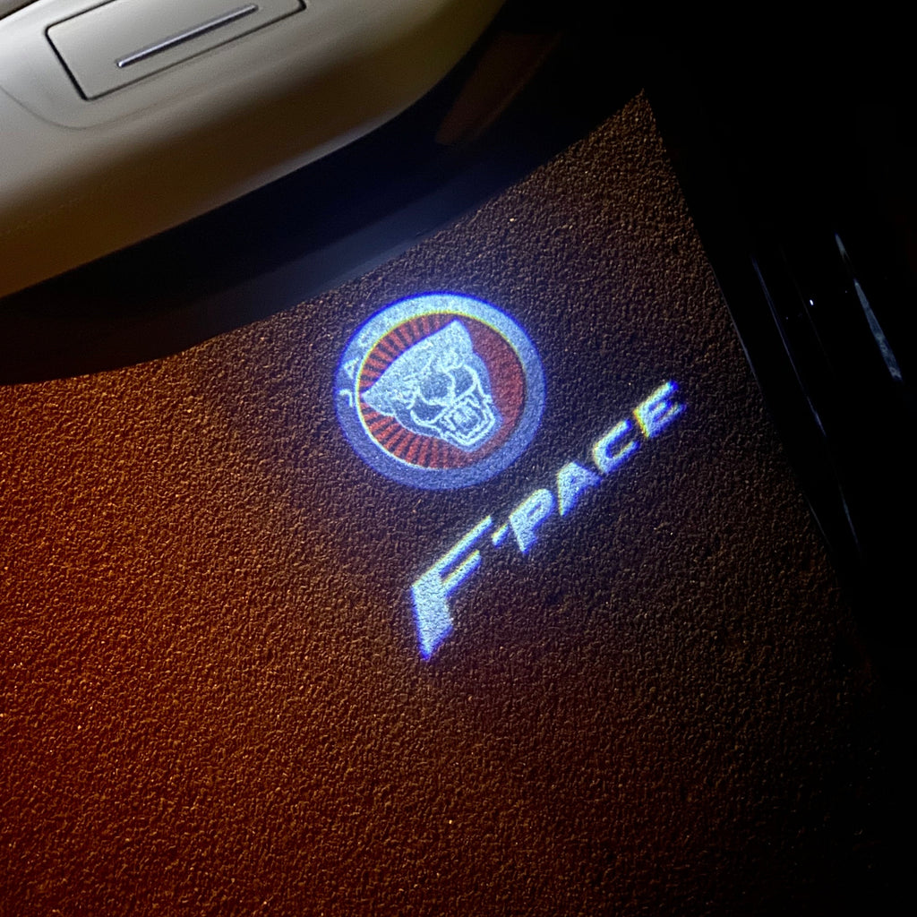 JAGUAR LOGO PROJECROTR LIGHTS Nr.113 (cantidad 1 = 1 juego/2 luces de puerta)