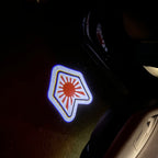 JDM LOGO PROJECTOT أضواء Nr.28 (الكمية 1 = 1 مجموعات / 2 أضواء الباب)
