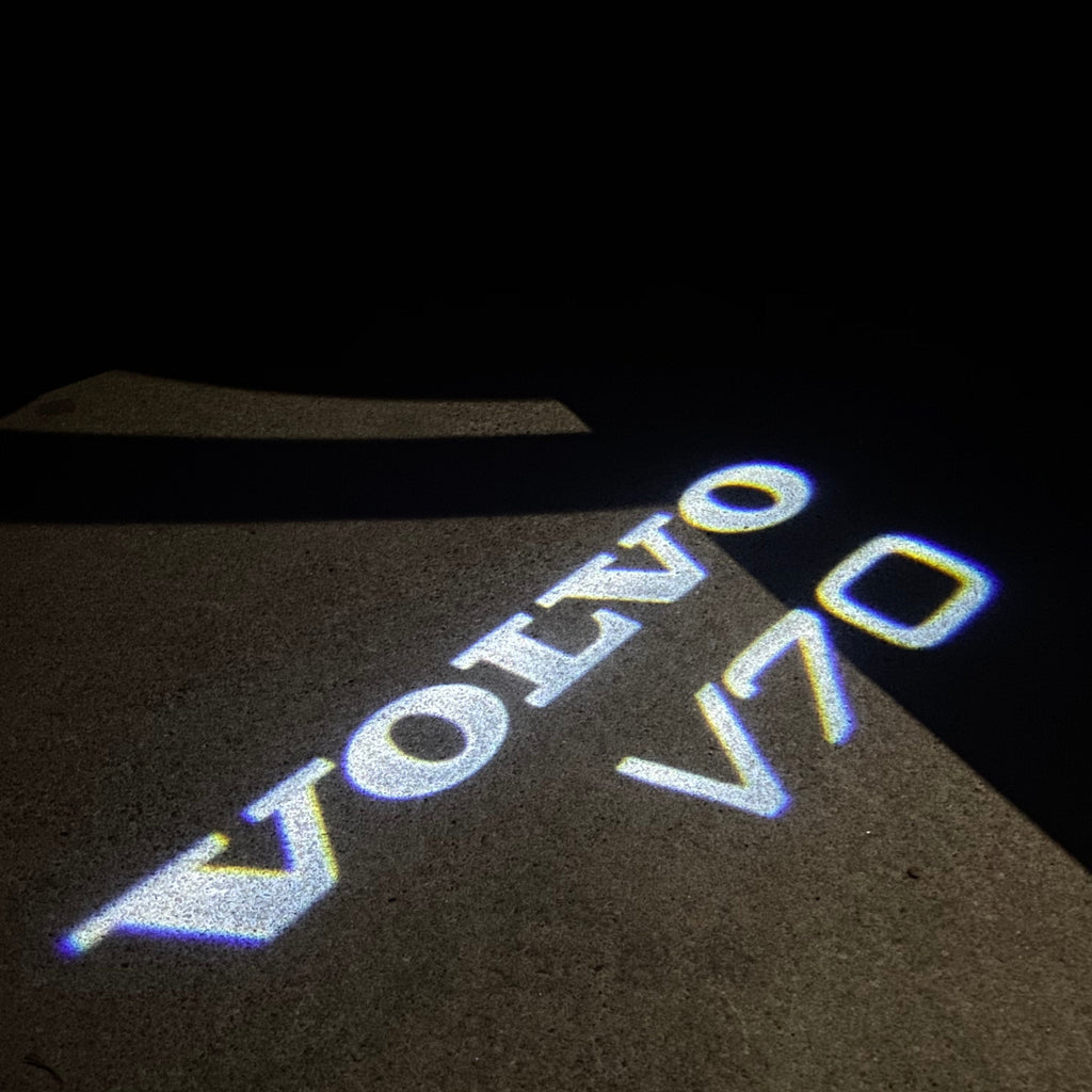 V 70 LOGO PROJECROTR LIGHTS Nr.03 (quantité 1 = 2 Logo Film / 2 feux de porte)