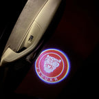 JAGUAR LOGO PROJECROTR LIGHTS Nr.17 (quantità 1 = 1 set/2 luci porta)