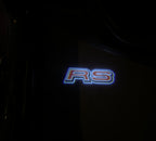AUDI LOGO PROJECTOT LIGHTS Nr.19 (quantità 1 = 2 Logo Films /2 luci porta)