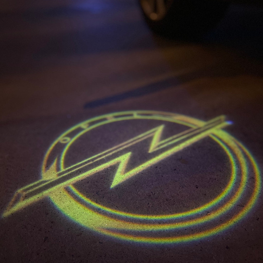 LUCES Opel Insignia LOGO PROJECROTR Nr.01 (cantidad 1 = 1 juegos / 2 luces de puerta)