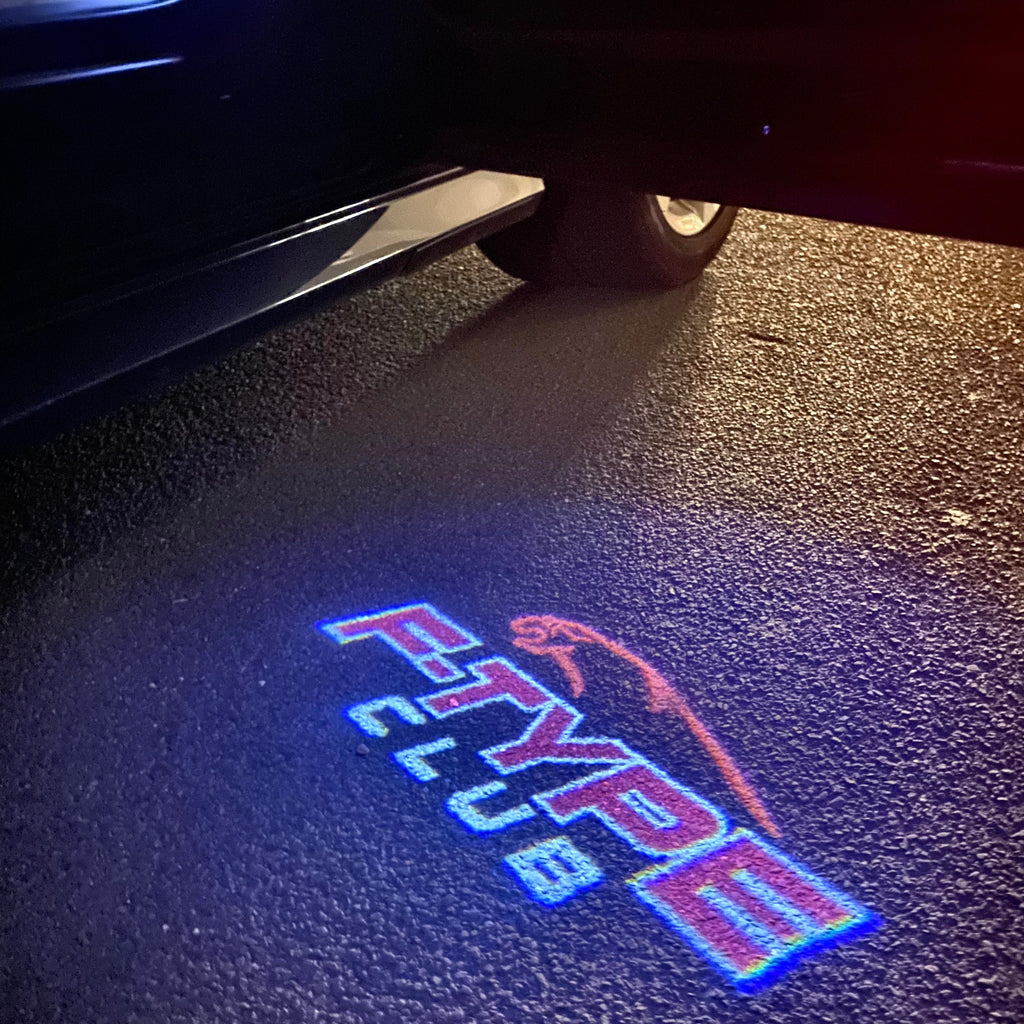 JAGUAR LOGO PROJECTOR LIGHTS Nr.136 (quantité 1 = 1 jeux / 2 lumières de porte