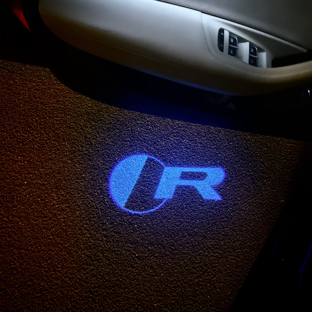 JAGUAR LOGO PROJECTOR LIGHTS Nr.32 (quantité 1 = 1 jeux / 2 lumières de porte)