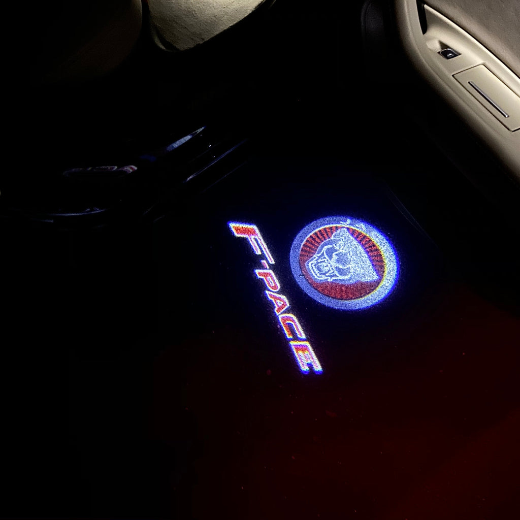 JAGUAR LOGO PROJECROTR LIGHTS Nr.132 (Menge 1 = 1 Sets/2 Türlichter)