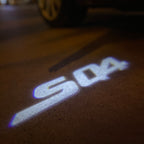 LUCES Maserati LOGO PROJECROTR Nr.01 (cantidad 1 = 1 juegos / 2 luces de puerta)