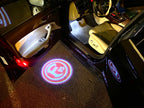 Football CLUB Fortuna Düsseldorf Logo Nr.258  (quantity 1 = 2 Logo Films /2 door lights）