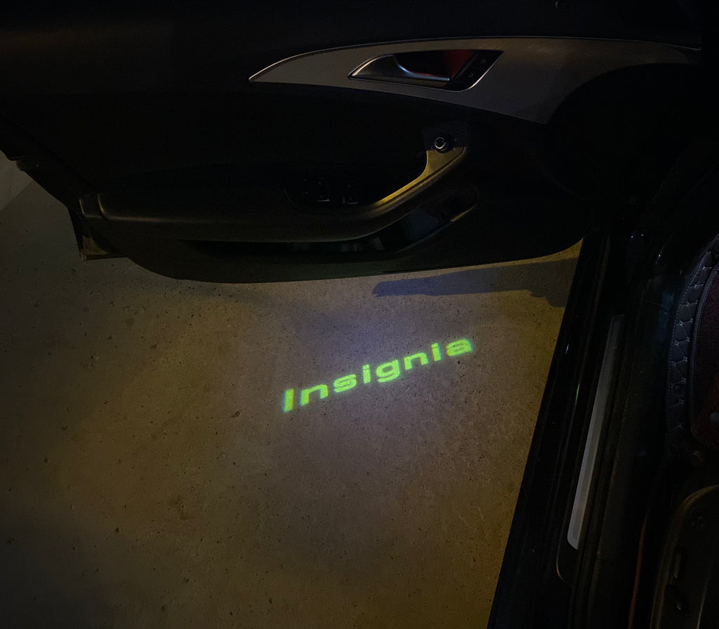 Opel Insignia LOGO PROJECROTR LIGHTS Nr.01 (Menge 1 = 1 Sets/2 Türleuchten)