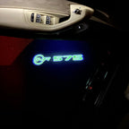JAGUAR LOGO PROJECROTR LIGHTS Nr.40 (quantité 1 = 1 ensemble/2 feux de porte)