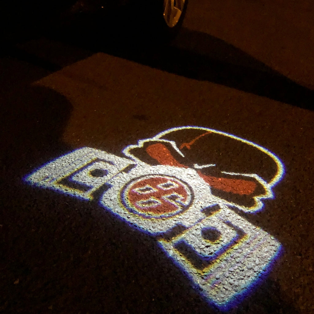 GT 86 MASKENLOGO Nr.01 Logo (Anzahl 1 = 1 Sätze / 2 Türleuchten)