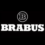 MERCEDES BENZ BRABUS LOGO PROJEKTORLEUCHTEN Nr.24 (Anzahl 1 = 1 Sätze / 2 Türleuchten)