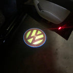 VW Logo Nr. 11 (Menge 1 = 2 Logo Films /2 Türlichter in der Kombizone 65289;