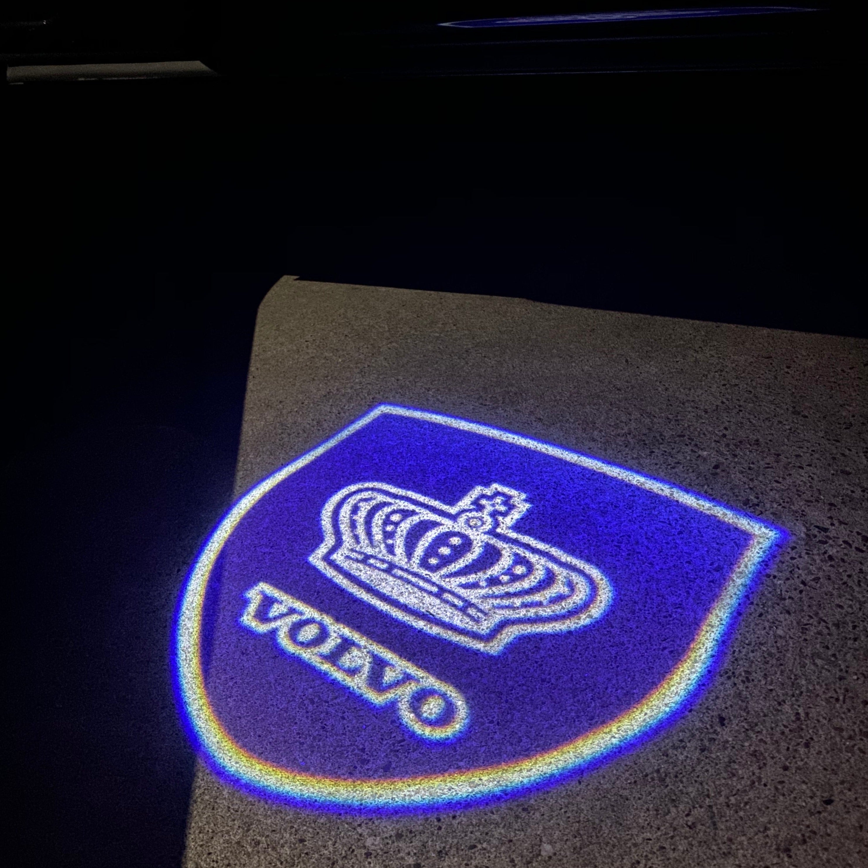 Volvo LOGO PROJECROTR LIGHTS Nr.86 (Menge 1 = 2 Logo Film / 2 Türlichter)