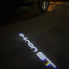 AUDI LOGO PROJECTOT LIGHTS Nr.19 (quantità 1 = 2 Logo Films /2 luci porta)